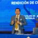 Alcalde Darío Macas presentó informe de rendición de cuentas del período 2022