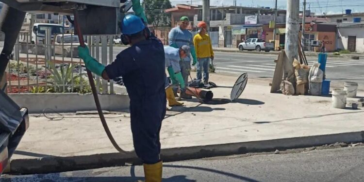 Aguas Machala ejecuta «Plan Invernal»