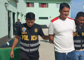 Expolicía, uno de los más buscados de Ecuador está detenido en una cárcel de Perú