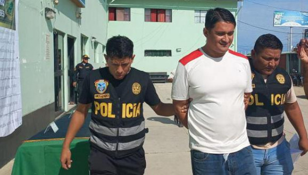 Expolicía, uno de los más buscados de Ecuador está detenido en una cárcel de Perú