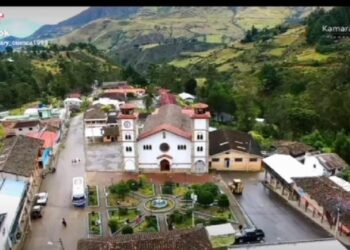 Guanazan, la parroquia más antigua de Zaruma está de fiesta 