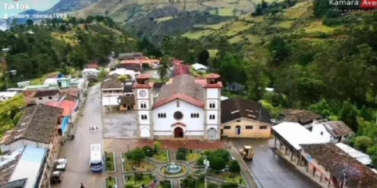 Guanazan, la parroquia más antigua de Zaruma está de fiesta