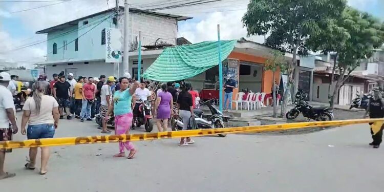 Atentado armado dejó un muerto y dos heridos