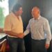 Ministro de Obras Públicas Cesar Rhon recorrió provincias de El Oro y Azuay