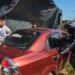 Carro reportado como robado fue recuperado en La Sapera