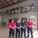 Comitiva de Bomberos Machala visitó instalaciones del Cuerpo de Bomberos de Guayaquil