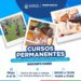Del 8 al 12 de mayo inscripciones abiertas para cursos permanentes municipales