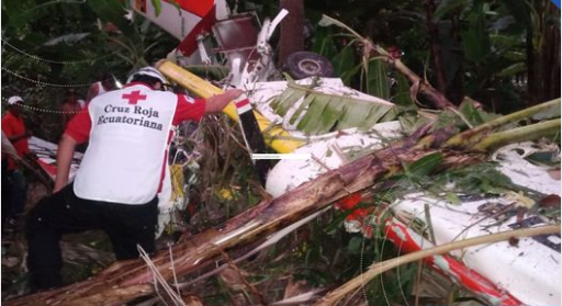 Avioneta se estrelló mientas realizaba trabajos de fumigación