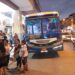Adulto mayor gravemente herido al ser atropellado por un bus