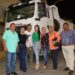 Alcalde Larry Vite entrega tercera volqueta para reforzar equipo caminero de Santa Rosa