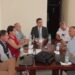 Prefecto de El Oro junto a Autoridades evalúan la internacionalización del aeropuerto de Santa Rosa.