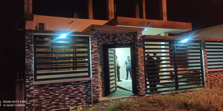 Atentado explosivo con amenaza en barrio Nuevo Amanecer