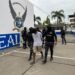 Sospechoso de estar en posesión de sustancias ilícitas fue detenido