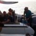 Fuerzas Armada rescató a 27 personas que estaban a la deriva