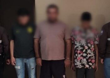 Sujetos que serían parte de una organización delictiva fueron detenidos