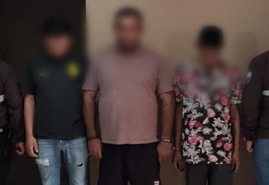 Sujetos que serían parte de una organización delictiva fueron detenidos