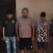 Sujetos que serían parte de una organización delictiva fueron detenidos