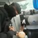 Pasajero llevaba un kilo de droga