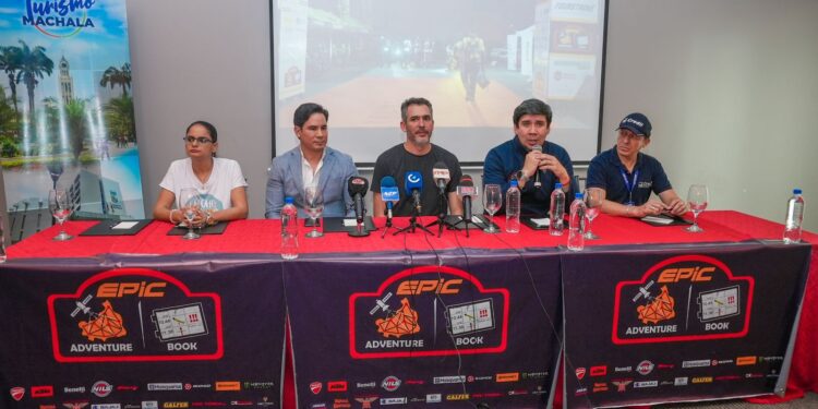 Del 2 al 4 de junio Machala será sede de Epic Adventure Book 2023