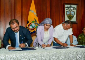 Prefectura de El Oro firmó carta de intención interinstitucional para la creación de un campus universitario en Piñas
