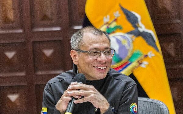 Jorge Glas recuperó sus derechos políticos