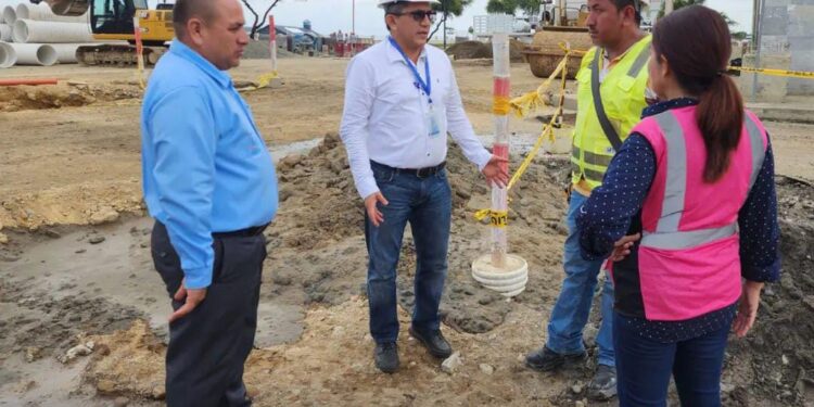 Avanza Proyecto Hidrosanitario del nuevo Malecón para Puerto Bolívar