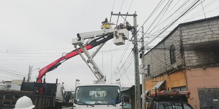 Hurto de implementos eléctricos generan interrupción del fluido