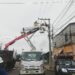 Hurto de implementos eléctricos generan interrupción del fluido