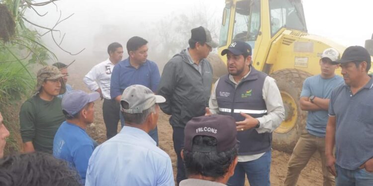 Mantenimiento rutinario de la vía Campo Real – Naranjos – Nudillo – Dumarí