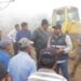 Mantenimiento rutinario de la vía Campo Real – Naranjos – Nudillo – Dumarí
