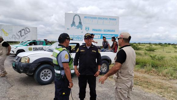 Policías de Perú y Ecuador ejecutan operativos para frenar migración ilegal
