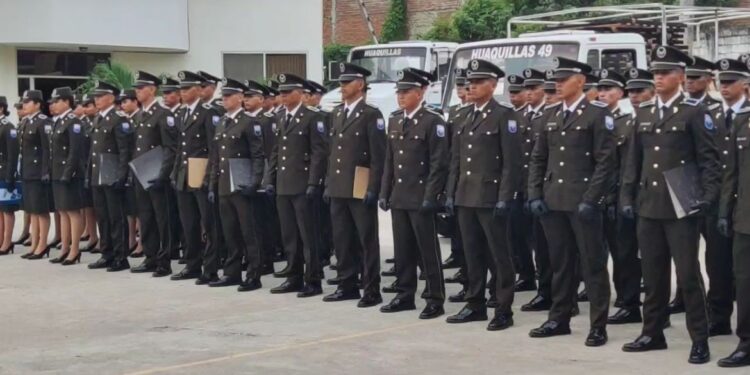 82 nuevos policias para el distrito Huaquillas