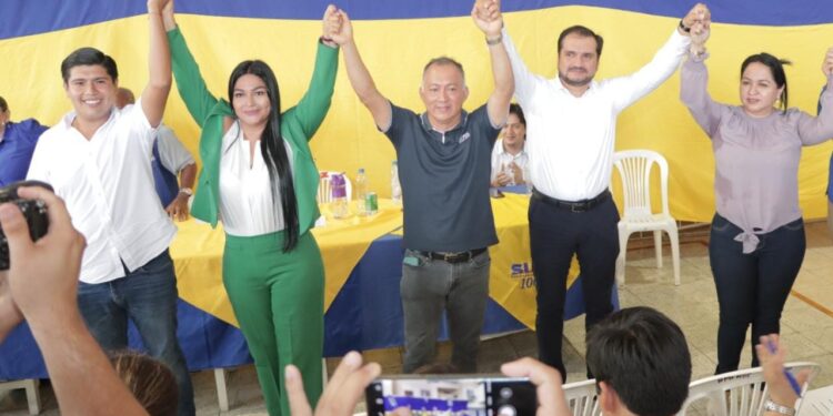 Steven Ordóñez encabezará lista de candidatos a asambleístas del SUR