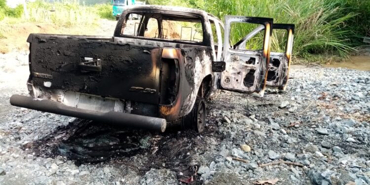 Uno de los cadáveres incinerados hallados en Ponce Enríquez fue identificado