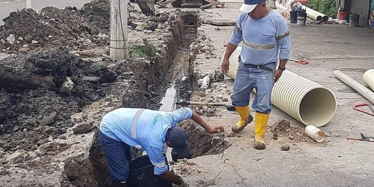 Aguas instaló red terciaria de alcantarillado en la Cdla. Buenos Aires