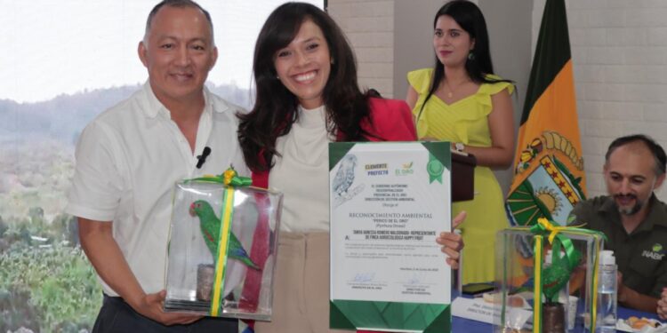 II EDICIÓN DE ENTREGA «RECONOCIMIENTO AMBIENTAL DE PERICO DE EL ORO»