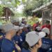 Aspirantes a Bomberos voluntarios visitaron El Bosque Encantado