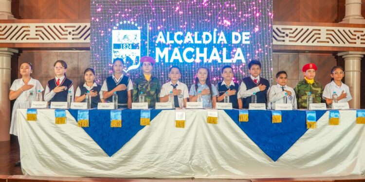 El niño Iker Abarca Manzanillas fue designado alcalde del Concejo Municipal Infantil