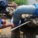 Aguas realizó reparación de fuga de agua en la Cdla. Los Vergeles