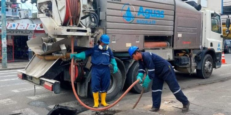 Aguas continua tomando medidas de prevención por venida del fenómeno de El Niño