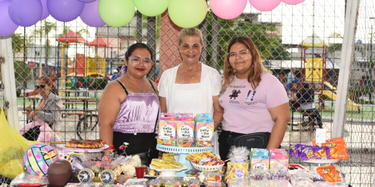 Todo un éxito fue el CANDY FEST en El Guabo