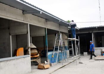 Continúa obra de escuela para personas con discapacidad en El Guabo