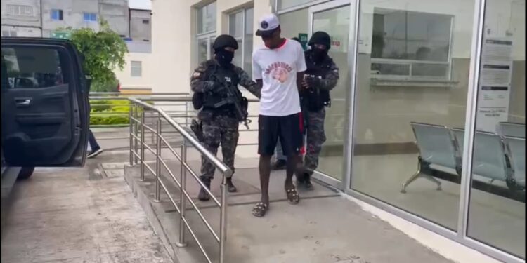 Sujeto detenido en La Sapera tiene amplio historial delictivo