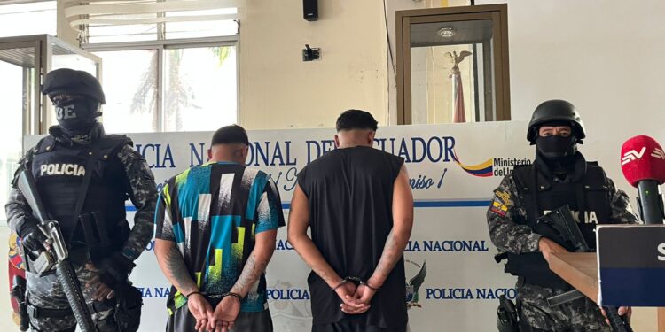 Sospechosos de extorsión recibieron prisión preventiva