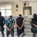 Sospechosos de extorsión recibieron prisión preventiva