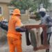 Aseo Machala realiza mingas de limpieza en barrios del Sur