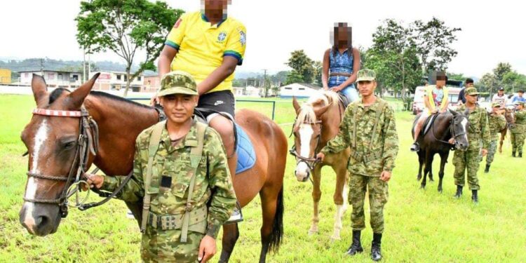 Niños de ETI disfrutaron de un día de esparcimiento