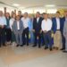 Presidente provincial de AME El Oro Larry Vite preside mesa de trabajo con alcaldes y gerente del BDE