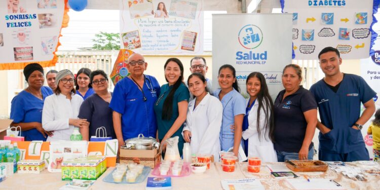 Red salud Machala realizó con éxito casa abierta sobre nutrición saludable