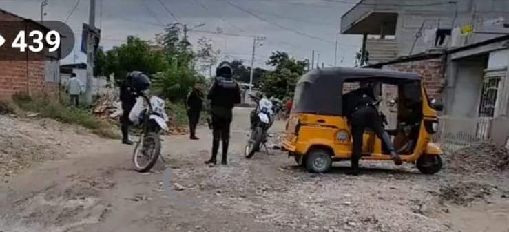 Mototaxista entre la vida y la muerte por atentado